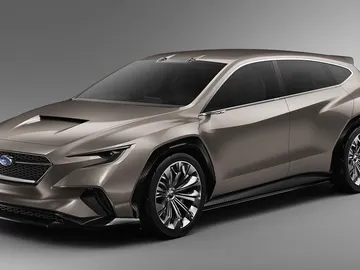 Subaru Viziv Tourer Concept Subaru Viziv Tourer Concept