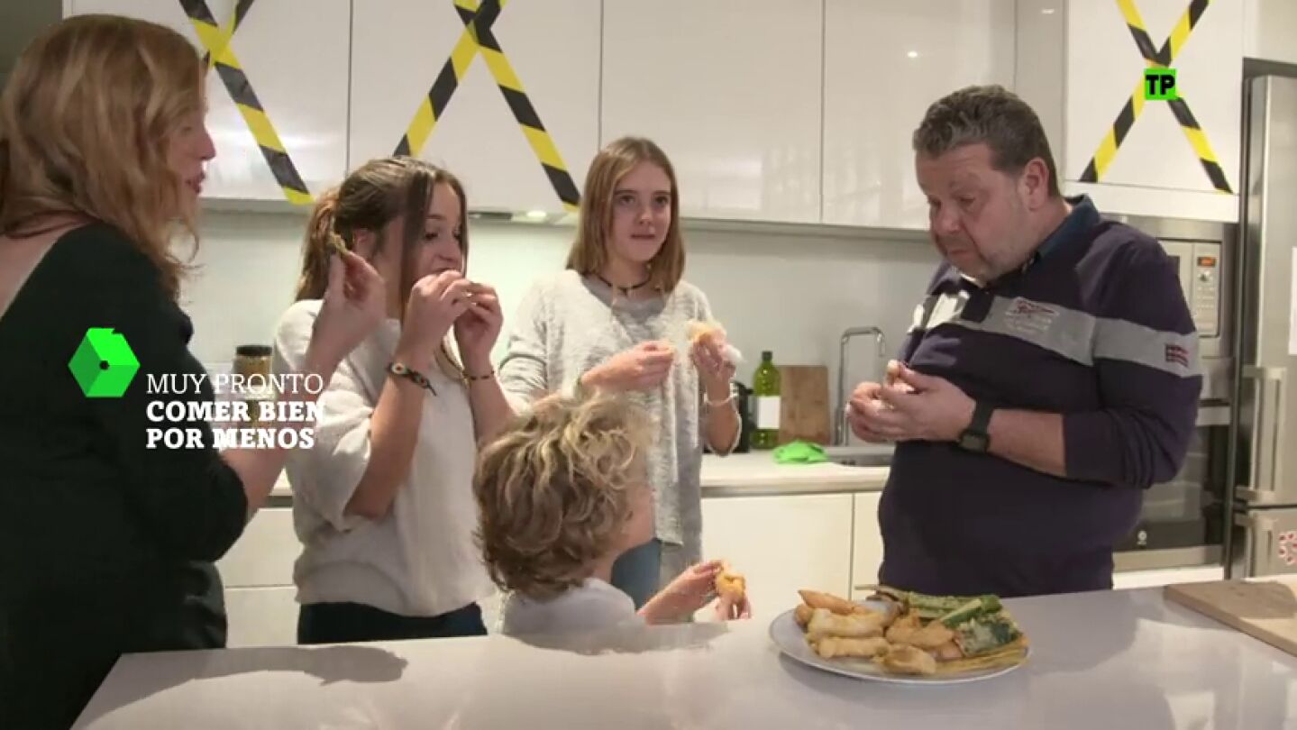 Un plato de comida equilibrado, &iquest;se lo comer&aacute;n bien los ni&ntilde;os?