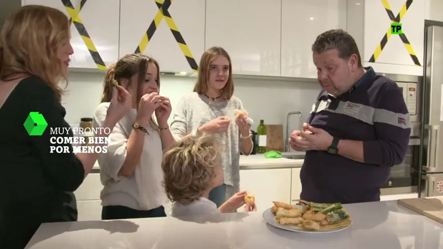 Un plato de comida equilibrado, ¿se lo comerán bien los niños? Un plato de comida equilibrado, ¿se lo comerán bien los niños?