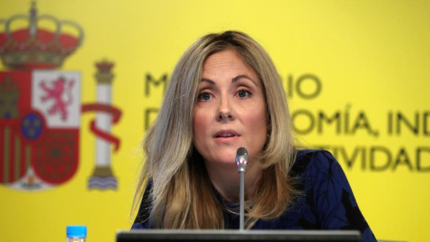 La secretaria general del Tesoro y Pol&iacute;tica Financiera, Emma Navarro