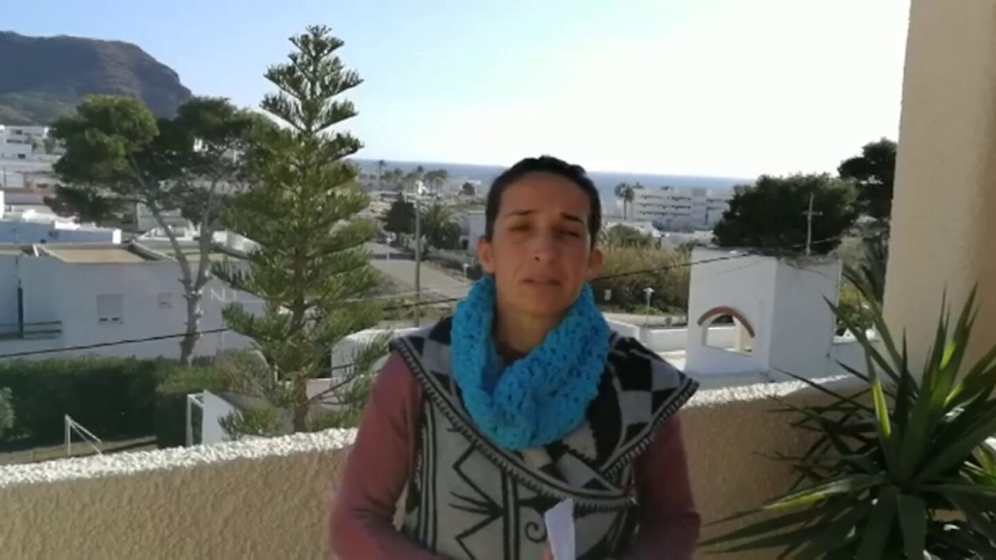 La madre de Gabriel pide hacer visible todo lo que pueda "ablandar el coraz&oacute;n de aquellos que lo puedan tener retenido"