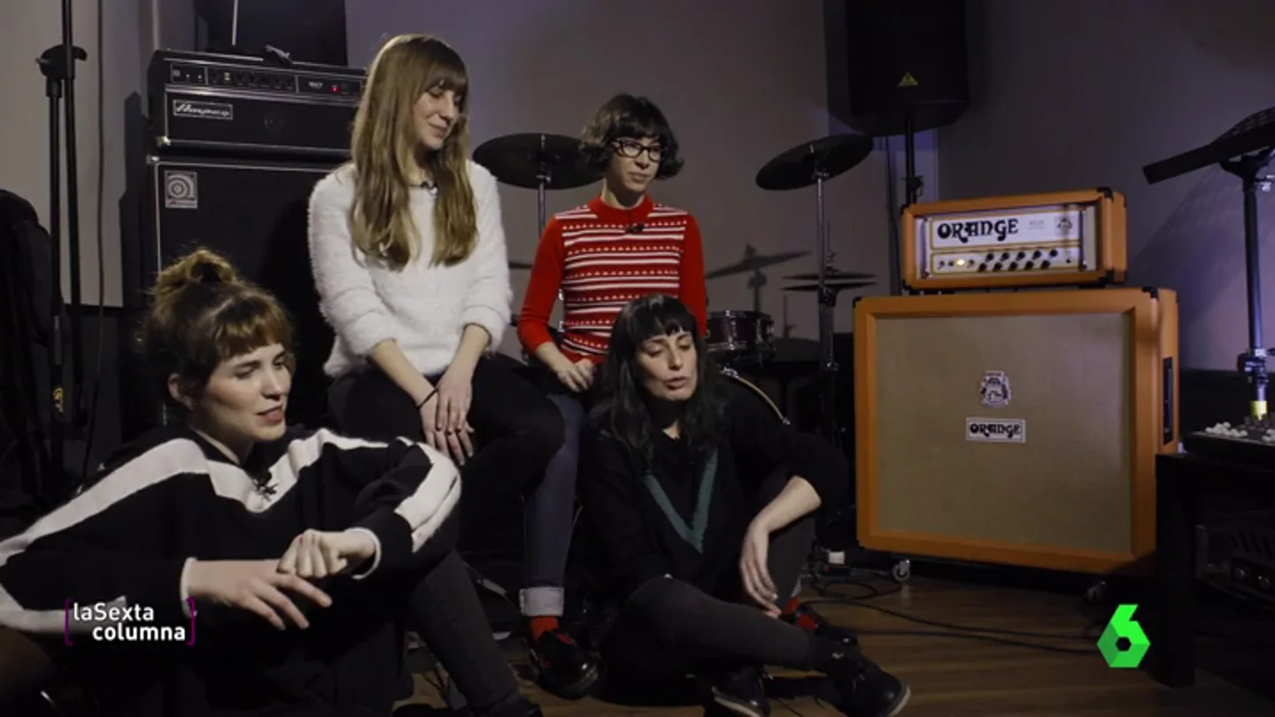 El grupo indie 'las odio' El grupo indie 'las odio'