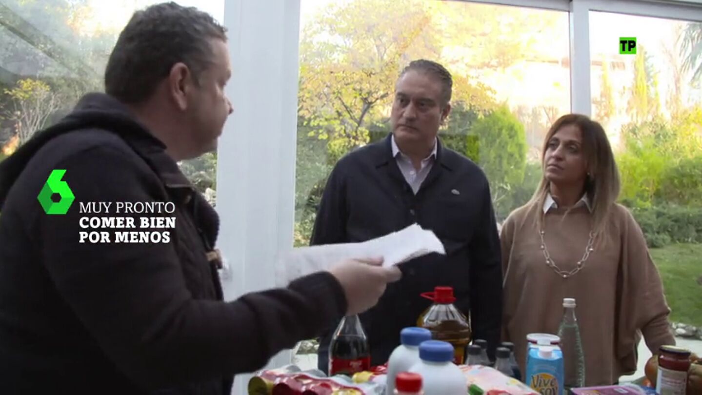 Alberto Chicote ense&ntilde;a a 'Comer bien por menos': "Creo que de esta compra se podr&iacute;a ahorrar cien euros"