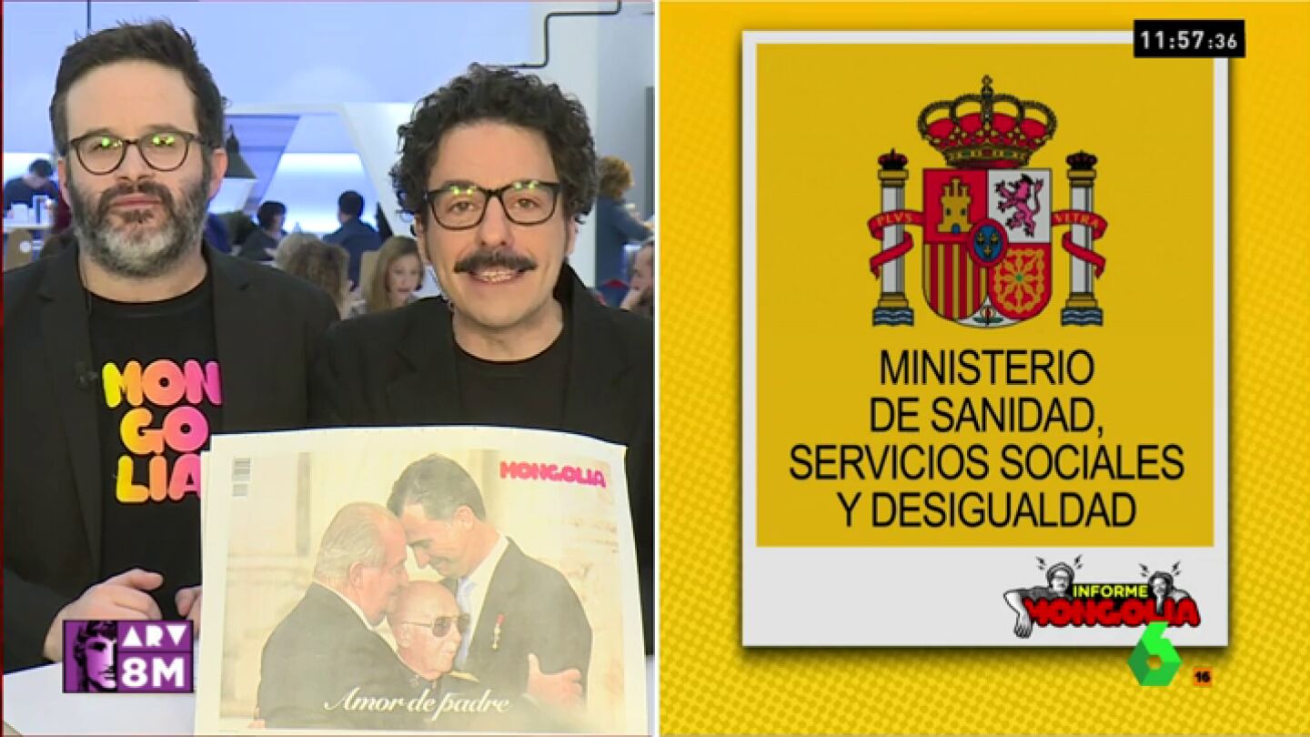 Edu Gal&aacute;n y Dar&iacute;o Adanti, de la revista Mongolia