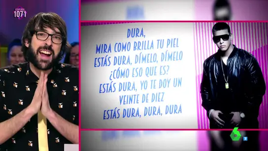 Quique Peinado analiza la canción de Daddy Yankee Quique Peinado analiza la canción de Daddy Yankee
