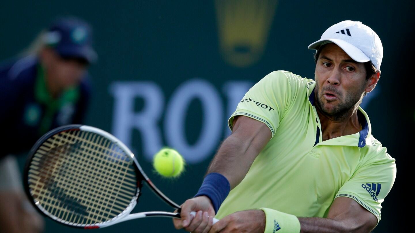 Verdasco en Indian Wells
