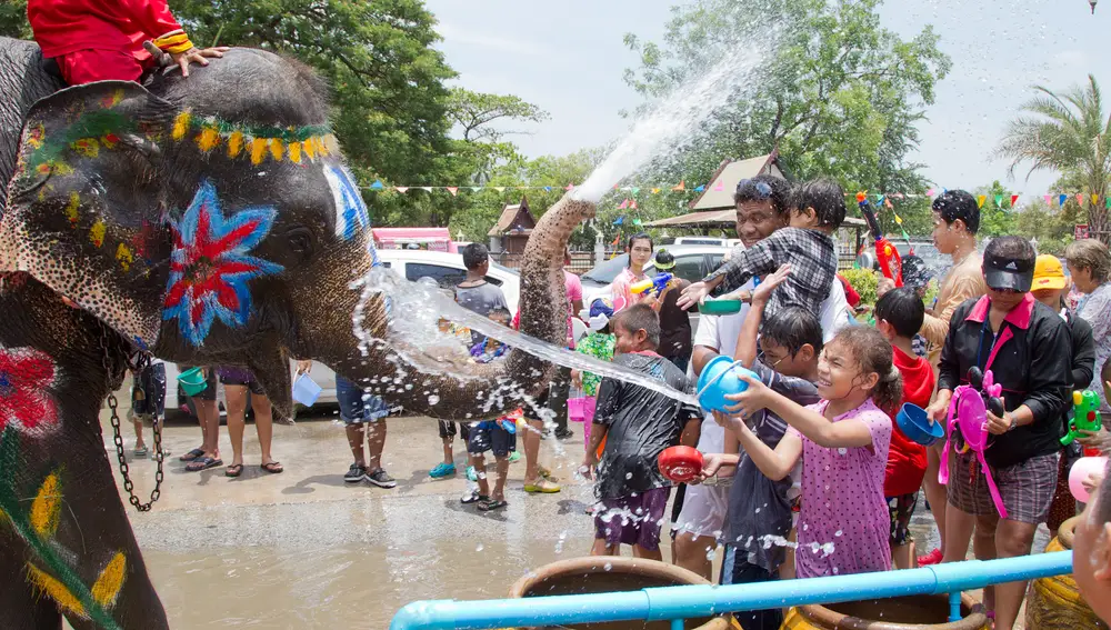 Festival del Songkran 