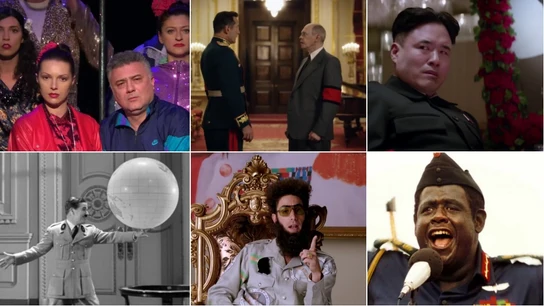 Dictadores en el arte Dictadores en el arte