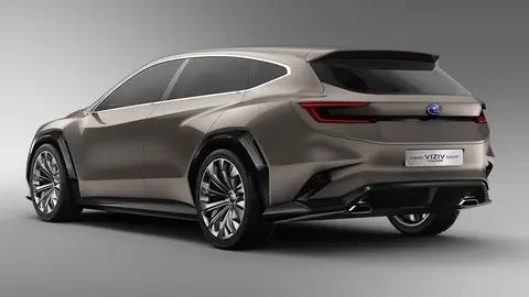 Subaru Viziv Tourer Concept Subaru Viziv Tourer Concept, el prototipo de la marca caponesa que aúna valores familiares y deportivos.