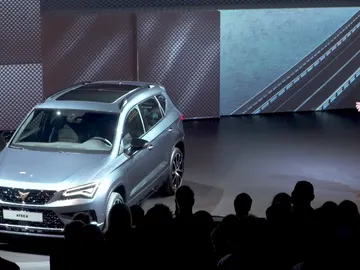 Presentación de la marca Cupra en el Salón de Ginebra 2018 Presentación de la marca Cupra en el Salón de Ginebra 2018