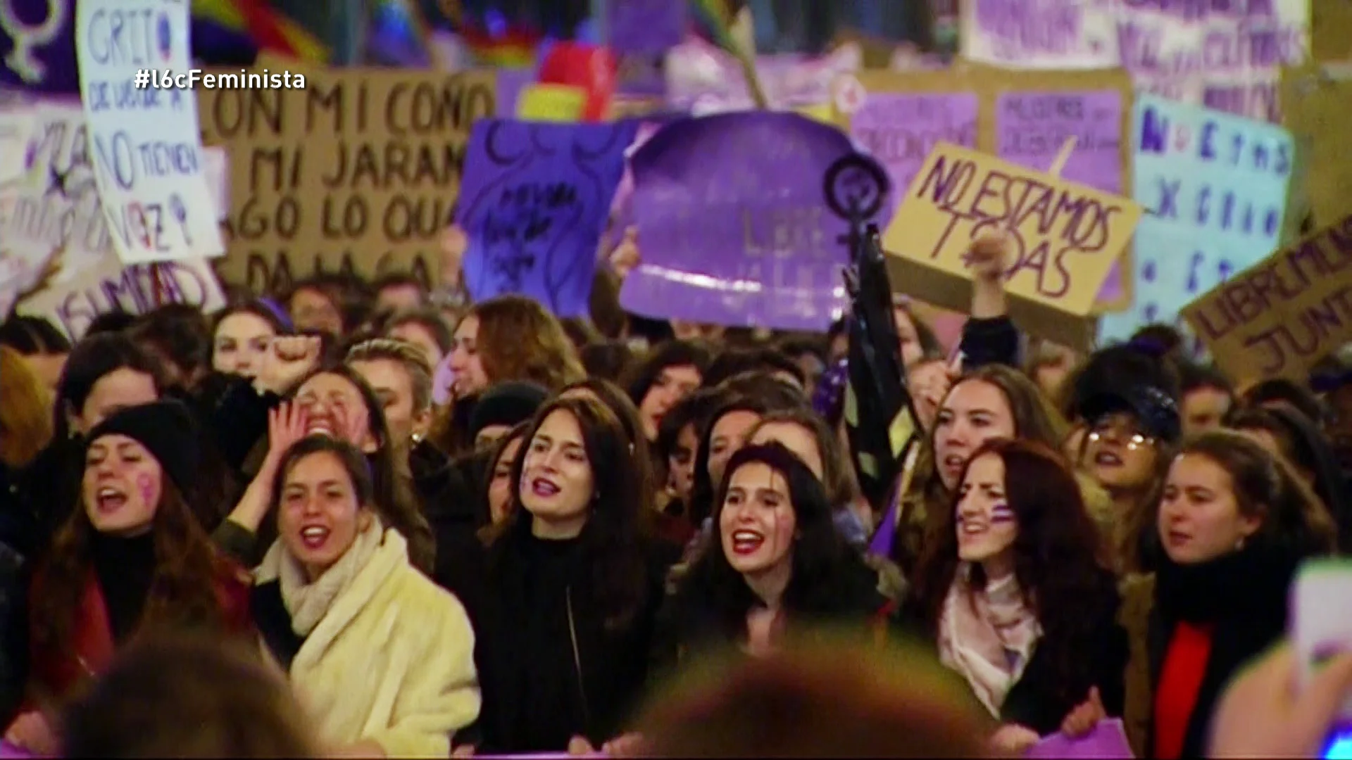 laSexta Columna: Feminismo, este programa es para hombres (09-03-18)