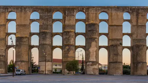 Acueducto Medieval. Elvas A Herdade do Barrocal