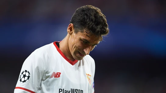Jesús Navas se perderá el duelo ante el Manchester United Jesús Navas se perderá el duelo ante el Manchester United