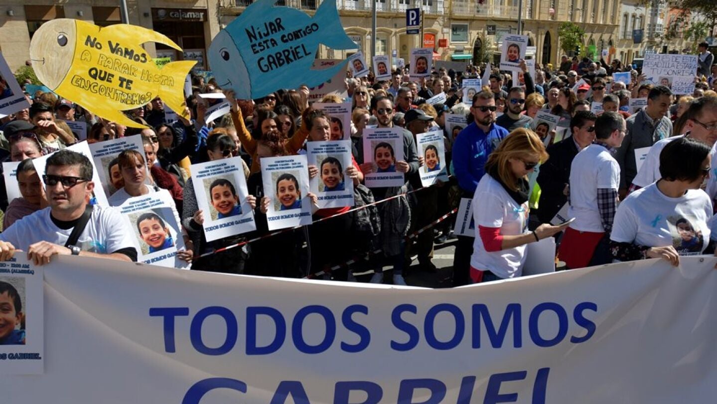 Movilizaci&oacute;n por Gabriel Cruz