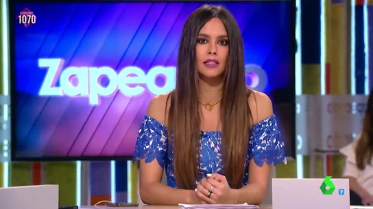 Cristina Pedroche en Zapeando Cristina Pedroche en Zapeando