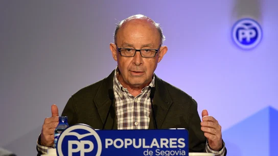 El exministro de Hacienda y Administraciones Públicas, Cristóbal Montoro El ministro de Hacienda y Administraciones Públicas, Cristóbal Montoro