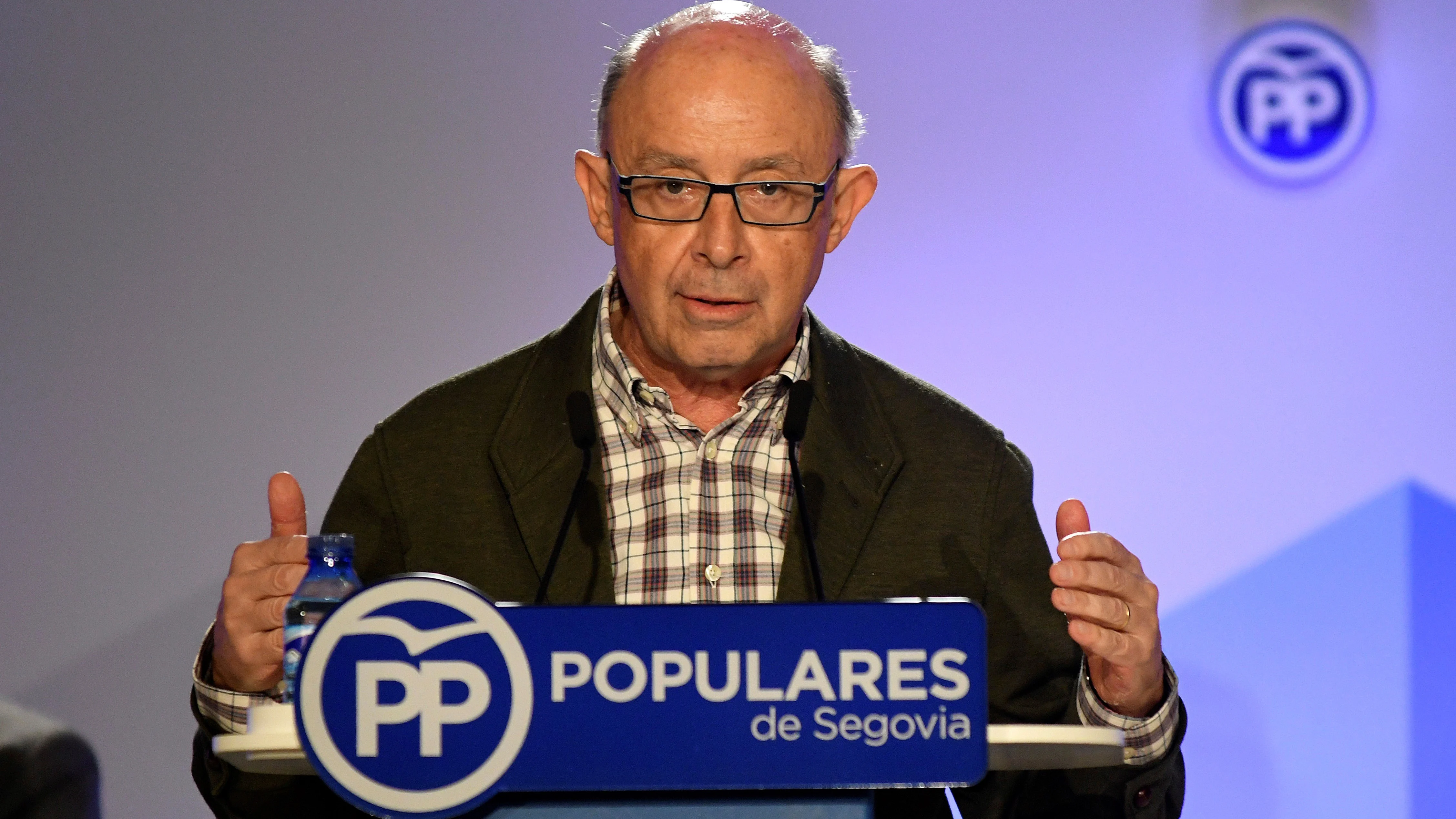 El ministro de Hacienda y Administraciones Públicas, Cristóbal Montoro