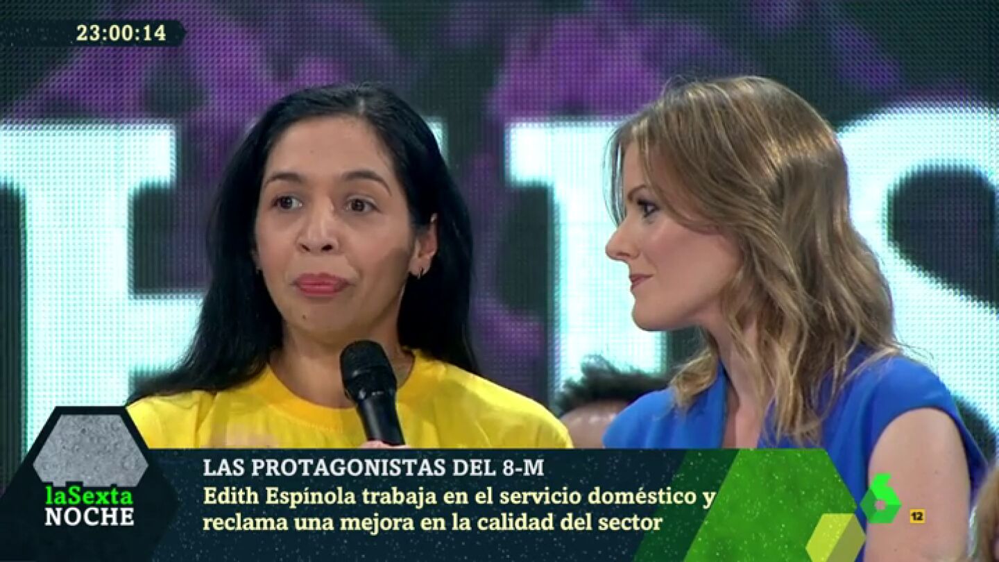 Edith Esp&iacute;nola