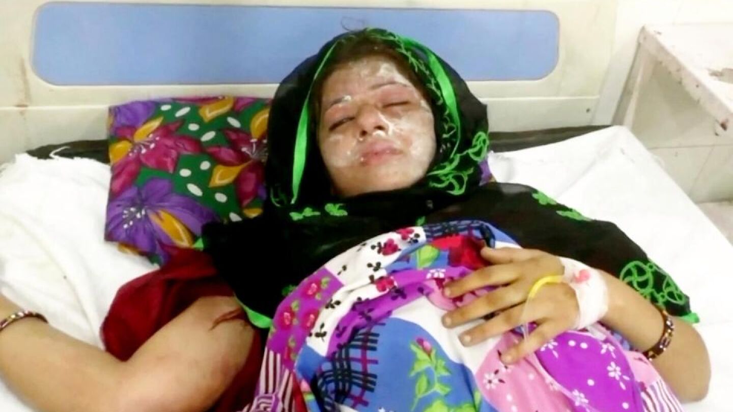 Farah se recupera de las heridas del ataque de &aacute;cido