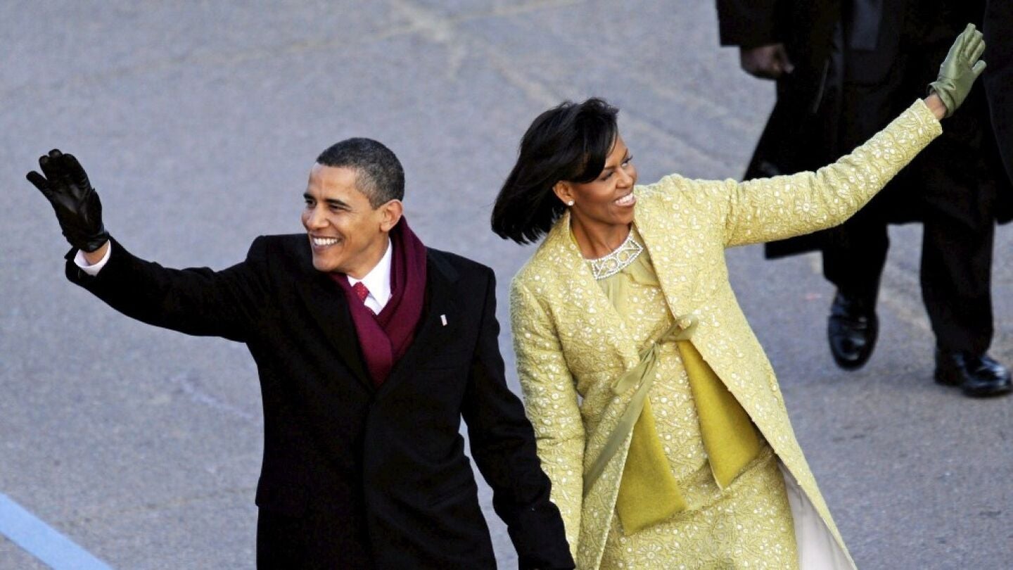 Barack y Michelle Obama