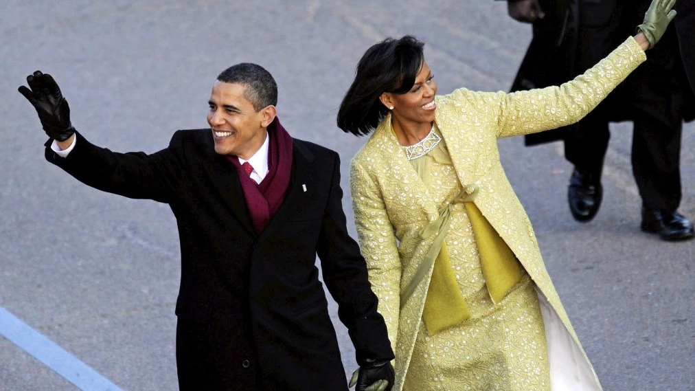 Barack y Michelle Obama