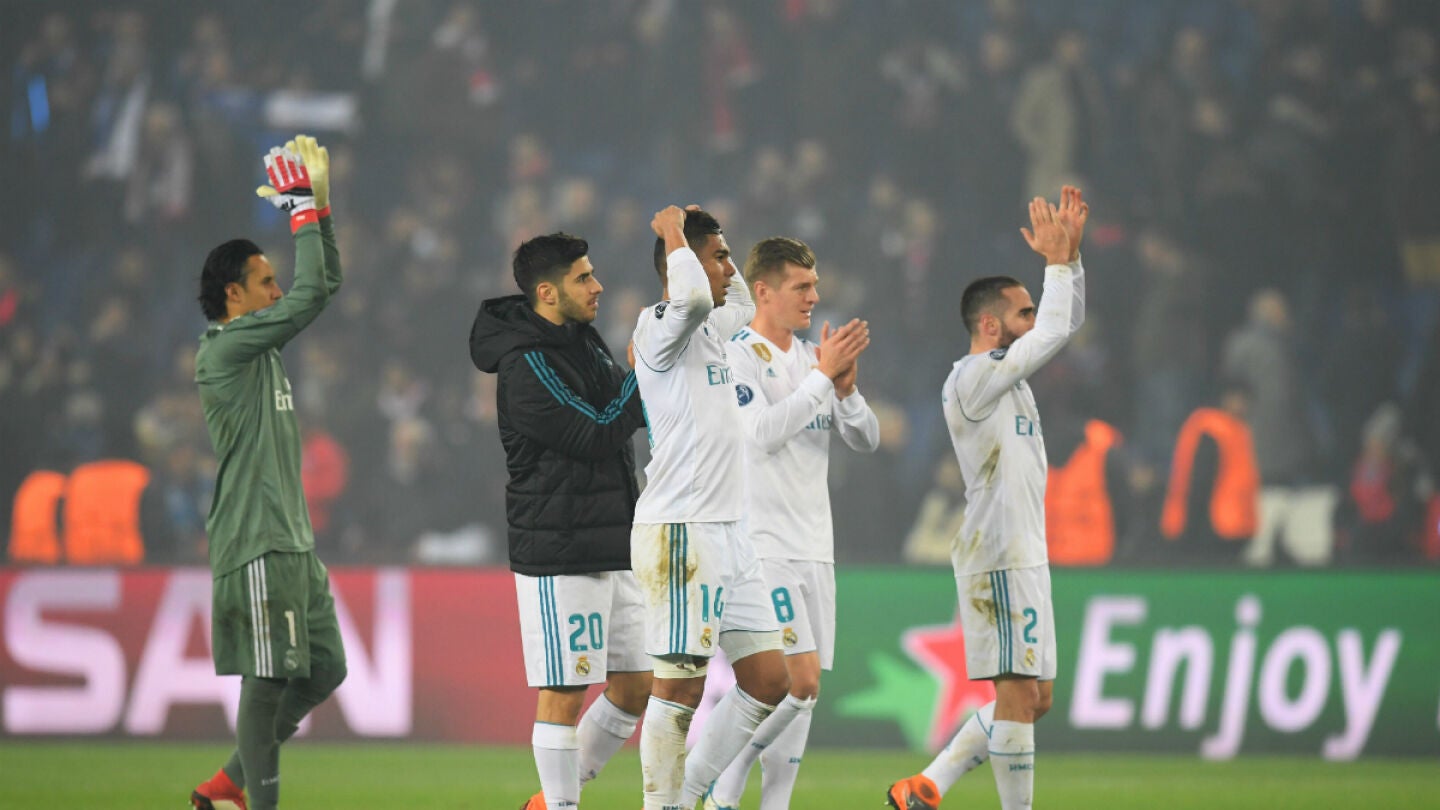 El Real Madrid, en Par&iacute;s