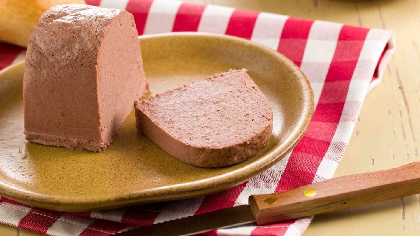 Un trozo de pat&eacute;