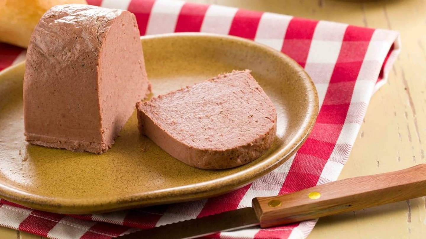 Un trozo de paté Un trozo de paté