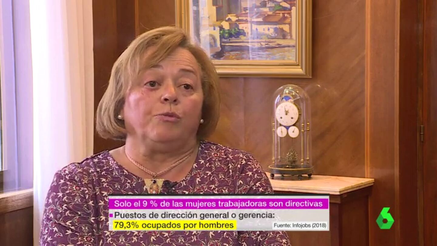 Rosa Mar&iacute;a Men&eacute;ndez, presidenta del CSIC
