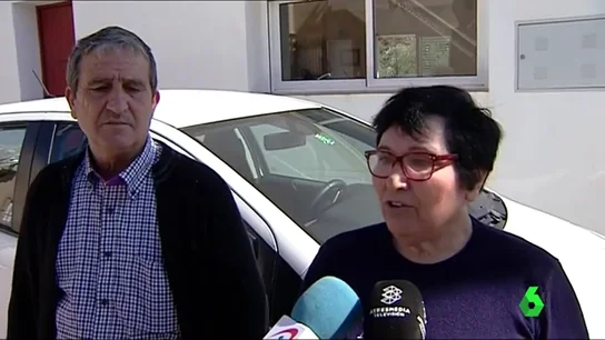 Josefa y su marido participan en las labores de búsqueda de Gabriel Josefa y su marido participan en las labores de búsqueda de Gabriel