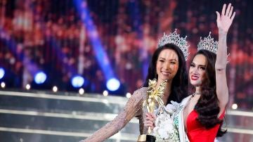 Concurso de belleza trans en Tailandia