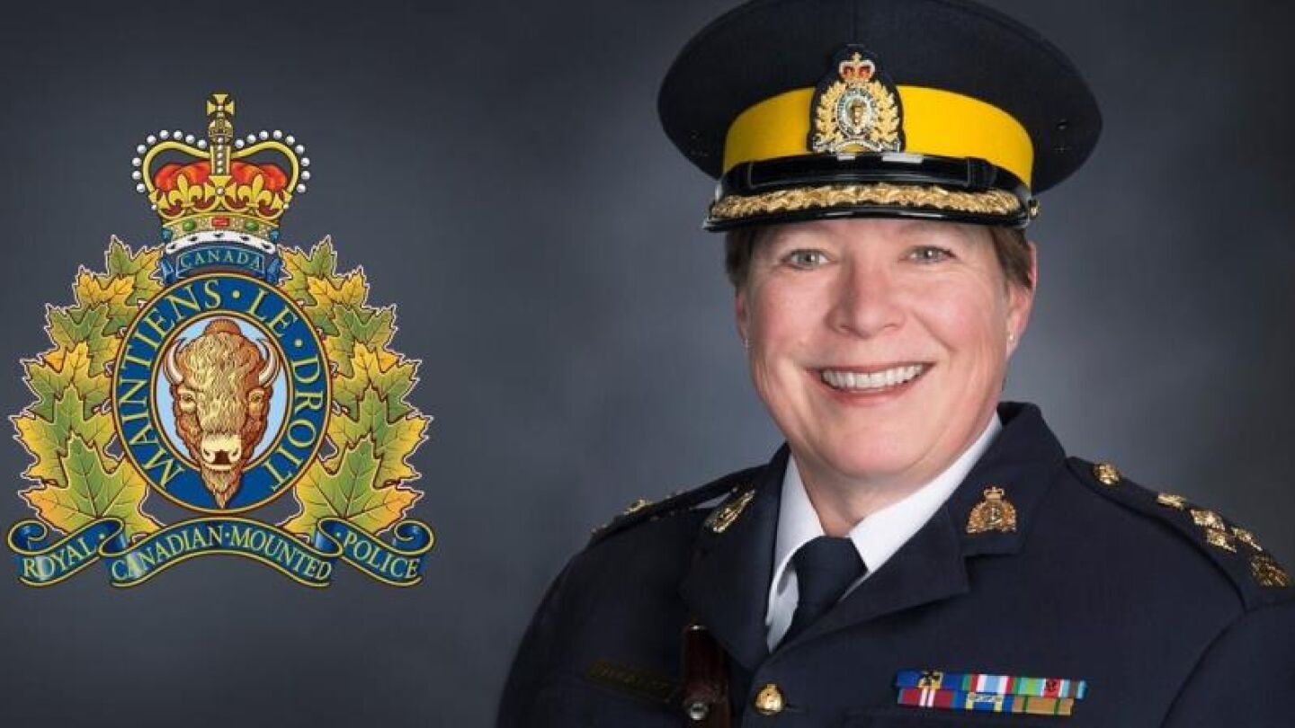 Brenda Lucki, nueva jefa de la Polic&iacute;a Montada de Canad&aacute;