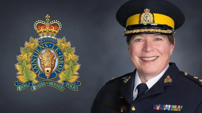 Brenda Lucki, nueva jefa de la Policía Montada de Canadá