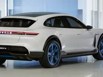 Porsche Mission E Cross Turismo Porsche Mission E Cross Turismo