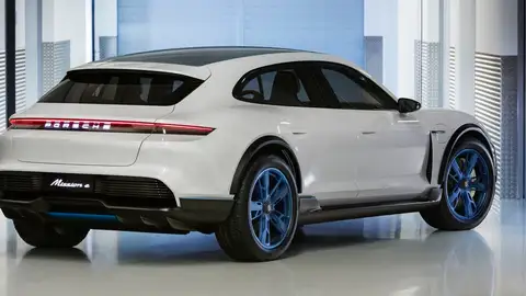 Porsche Mission E Cross Turismo Porsche Mission E Cross Turismo: buscando el lado más aventurero