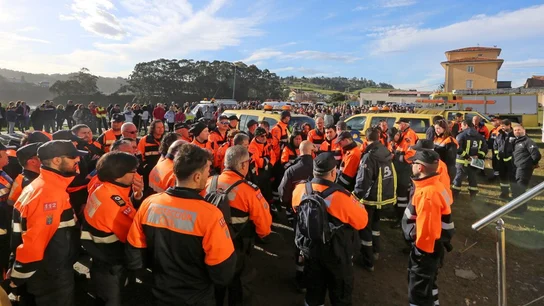 Bomberos del Servicio de Emergencias del Principado de Asturias (SEPA) Bomberos del Servicio de Emergencias del Principado de Asturias (SEPA)