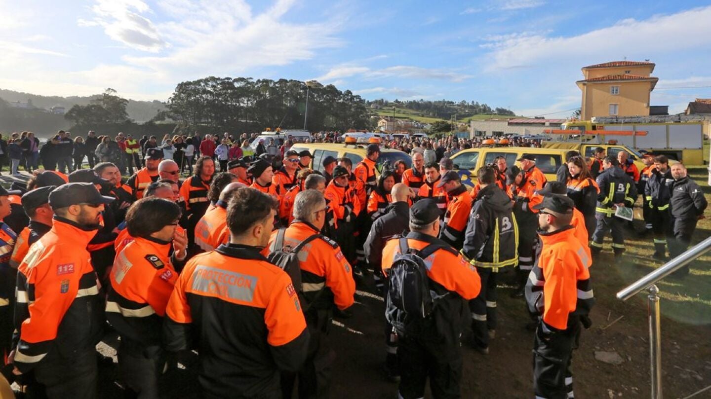 Bomberos del Servicio de Emergencias del Principado de Asturias (SEPA)