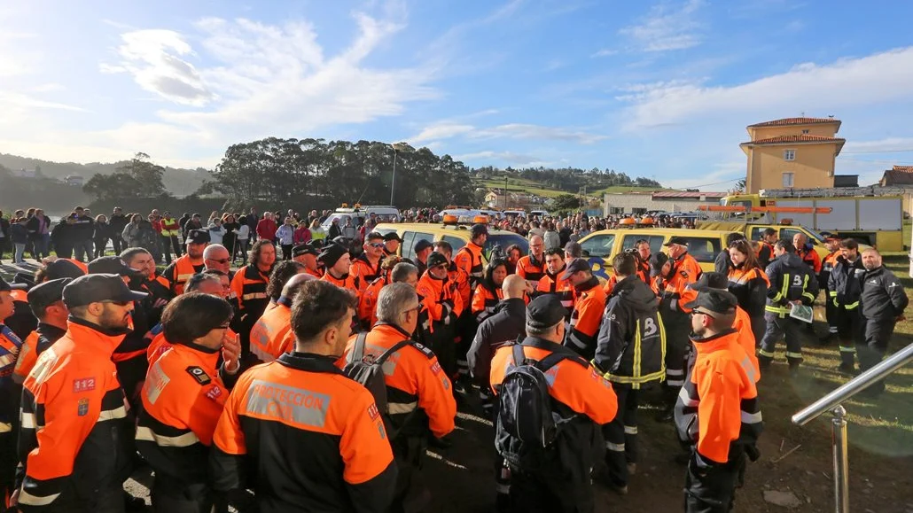 Bomberos del Servicio de Emergencias del Principado de Asturias (SEPA)