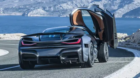 Rimac Concept C_Two Rimac presenta su segundo modelo, un superdeportivo eléctrico que anuncia 1.914 CV