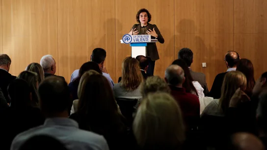 Dolors Montserrat en el acto del PP 'La igualdad real' Dolors Montserrat en el acto del PP 'La igualdad real'