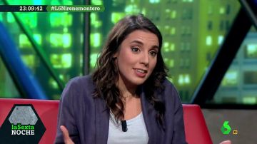 Irene Montero en laSexta Noche