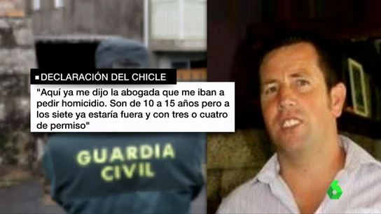 Carta de 'El Chicle' Carta de 'El Chicle'