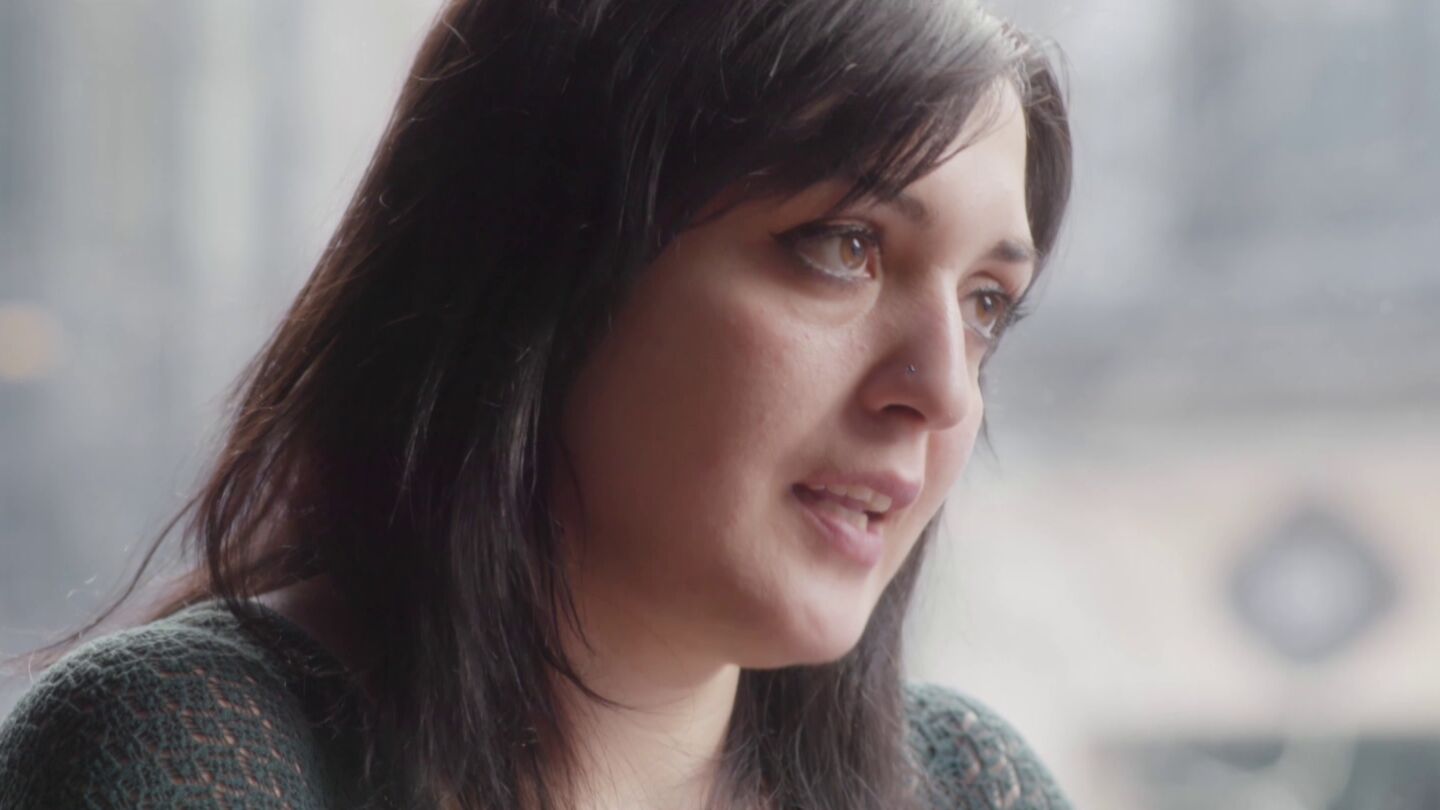 Amelia Tiganus, v&iacute;ctima de explotaci&oacute;n sexual