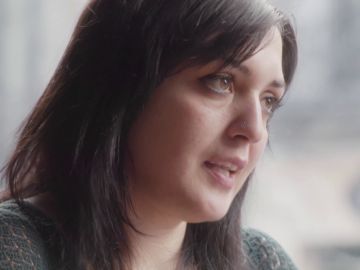 Amelia Tiganus, víctima de explotación sexual Amelia Tiganus, víctima de explotación sexual