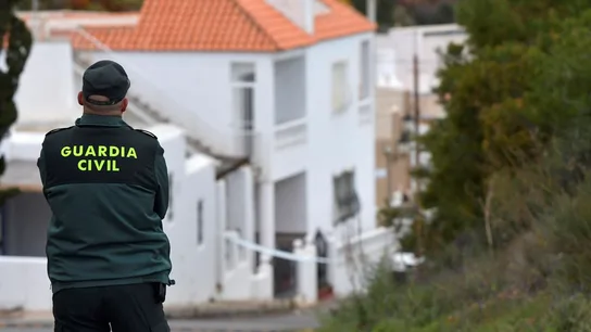 Lugar en el que desapareció Gabriel Cruz en Níjar Lugar en el que desapareció Gabriel Cruz en Níjar