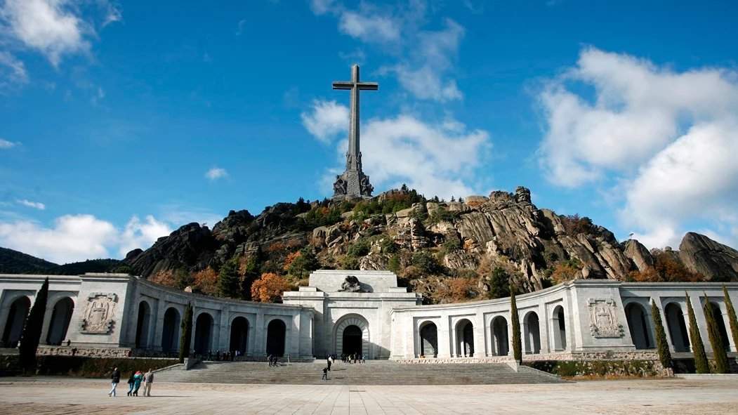 Vista general del Valle de los Caídos