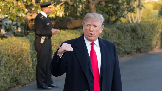 El presidente de EEUU, Donald Trump El presidente de EEUU, Donald Trump