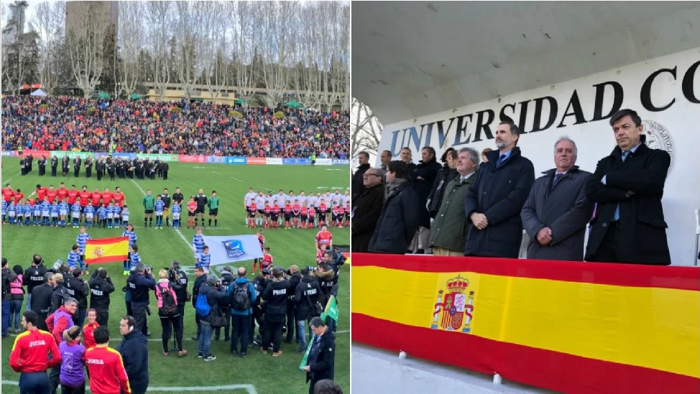 Minuto de silencio en El Central de la Universidad Complutense