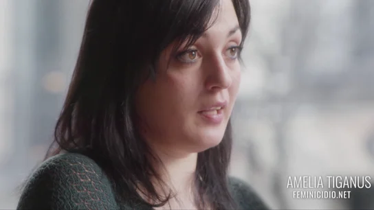 Amelia Tiganus, víctima de explotación sexual Amelia Tiganus, víctima de explotación sexual, en Salvados
