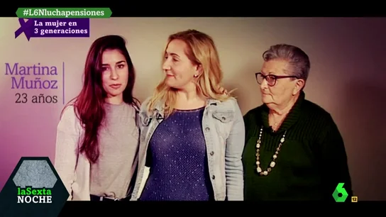 La mujer en tres generaciones La mujer en tres generaciones